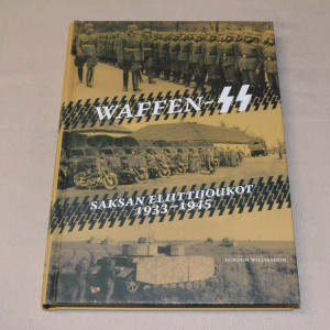 Gordon Williamson Waffen-SS Saksan eliittijoukot 1933-1945